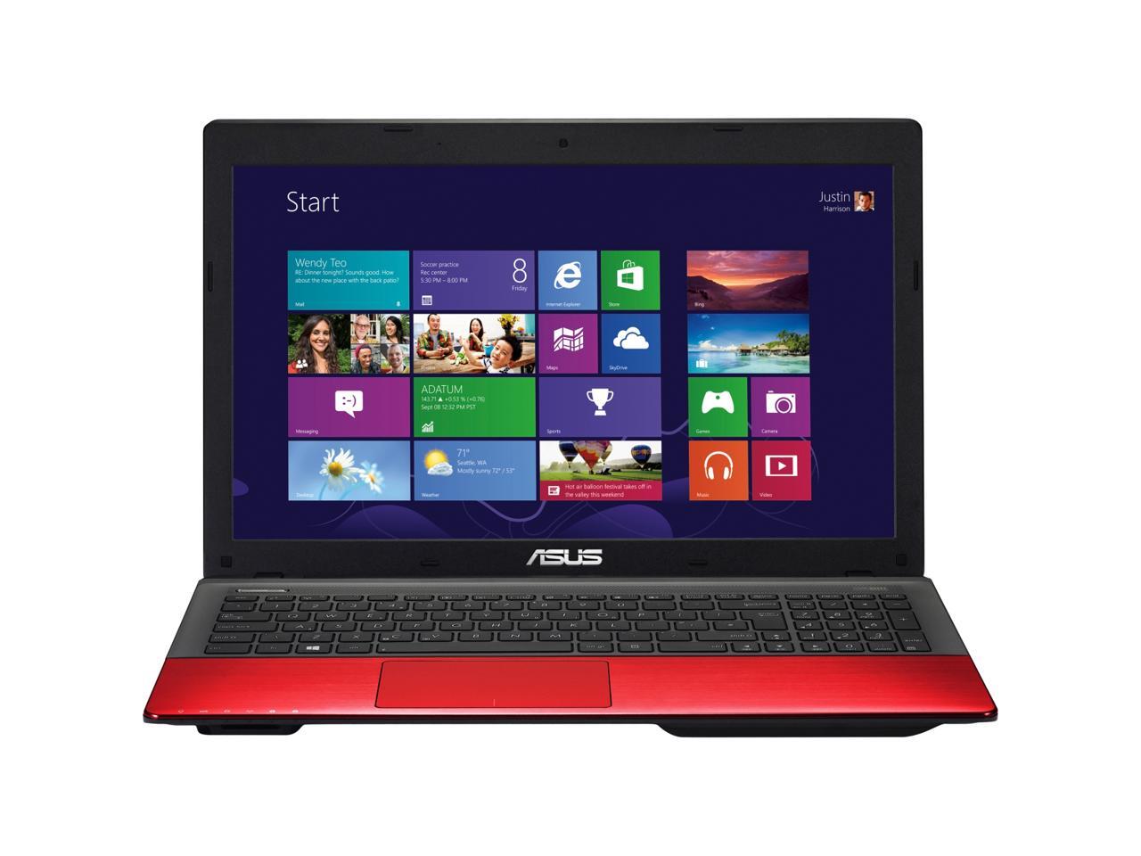 Asus K55A-QH31-RD-CB 15.6" LED Notebook - Intel Core i3 i3-3110M 2.40