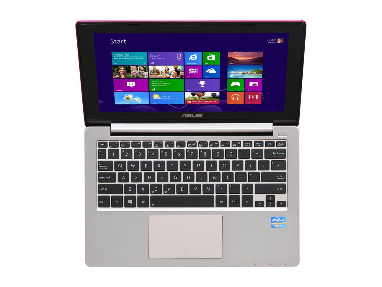 Asus Laptop Vivobook X202e Dh31t Pk Intel Core I3 3rd Gen 3217u 1