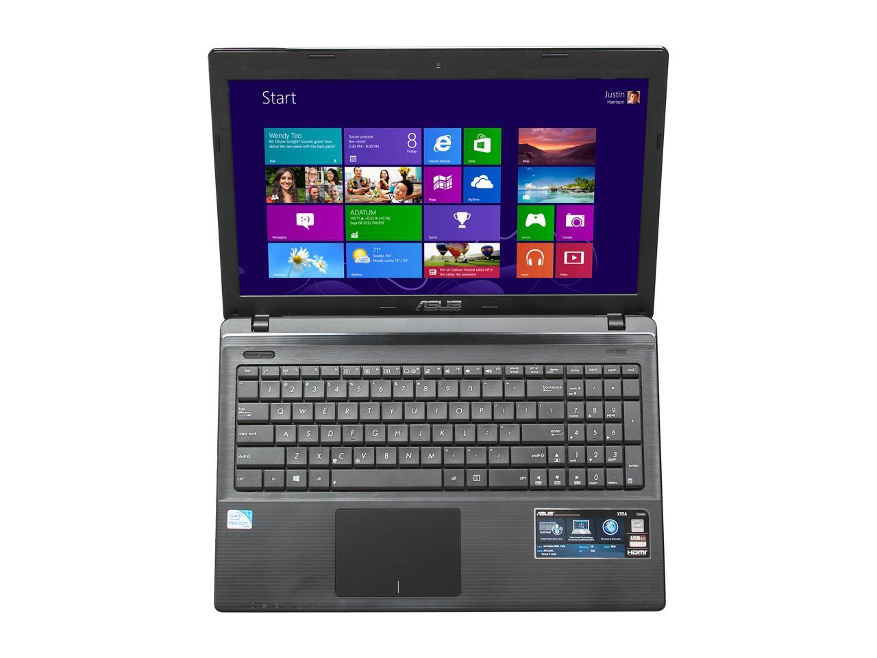 Asus x55a установка windows 7