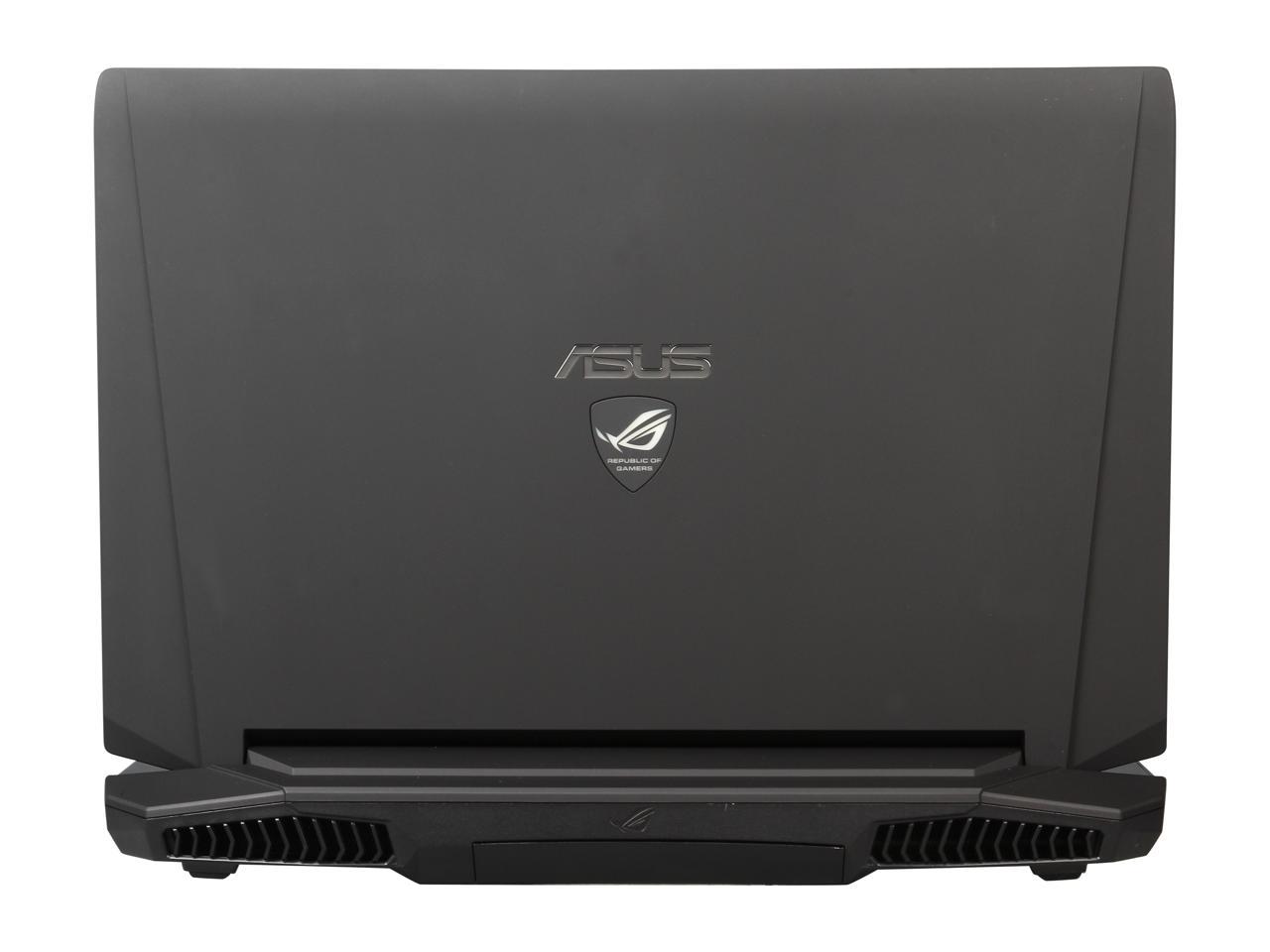 Refurbished: ASUS G750JW-DB71 Gaming Laptop Intel Core i7-4700HQ 2.4GHz ...