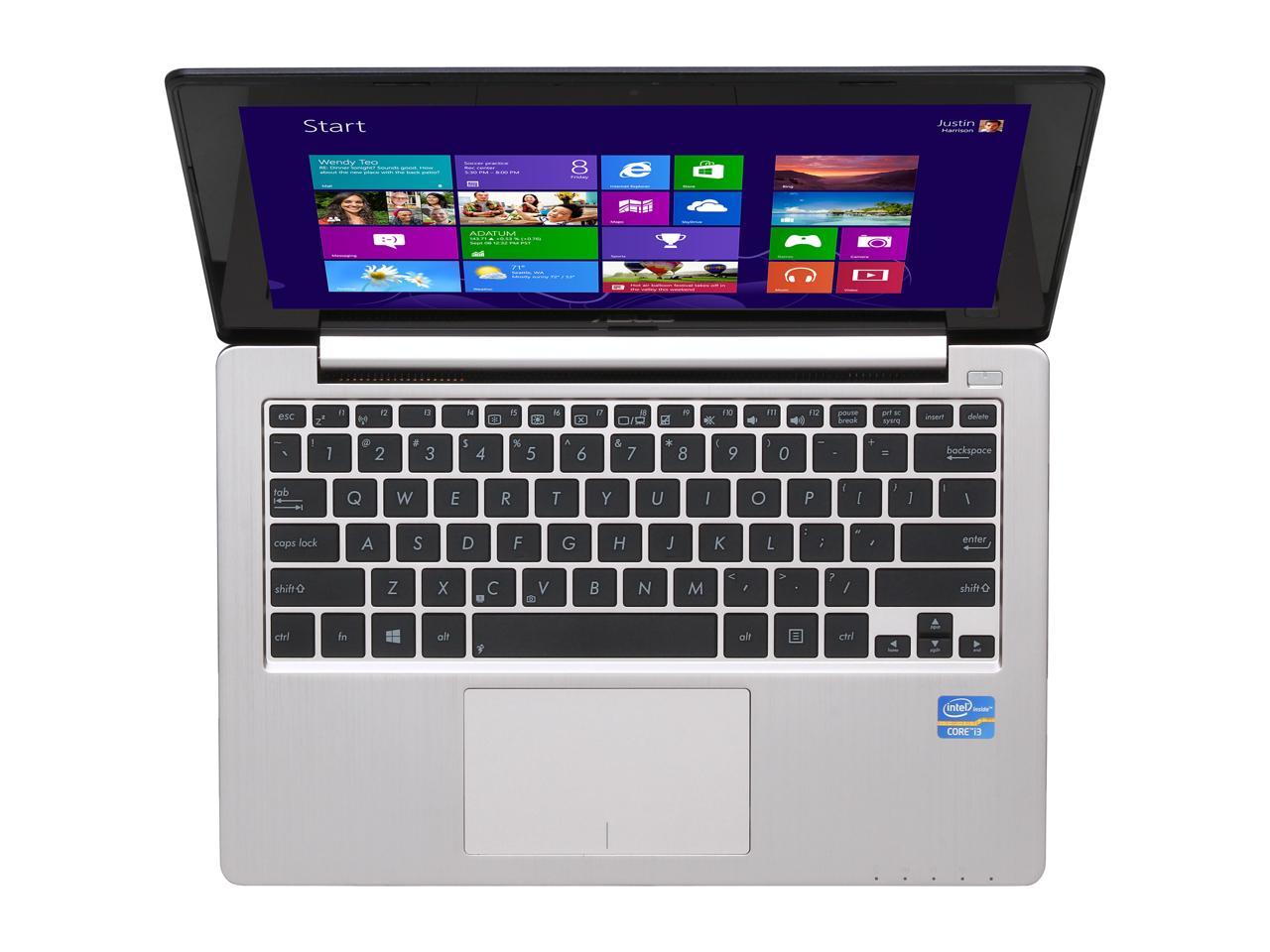 ASUS Laptop VivoBook S200E-RHI3T73 Intel Core i3 3rd Gen 3217U (1.80 ...