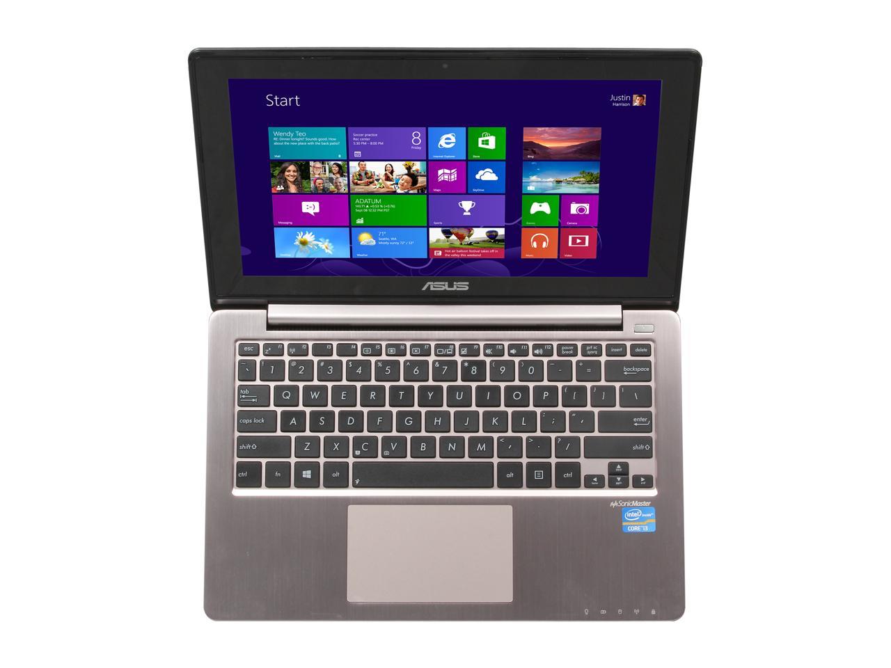 Refurbished Asus Laptop Vivobook S200e Rhi3t73 Intel Core I3 3rd Gen