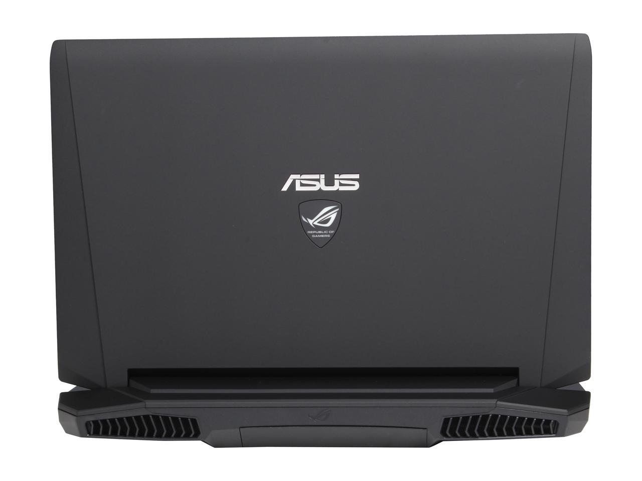 Refurbished: ASUS G750JM-BSI7N23 Gaming Laptop Intel Core i7-4700HQ 2.4 ...