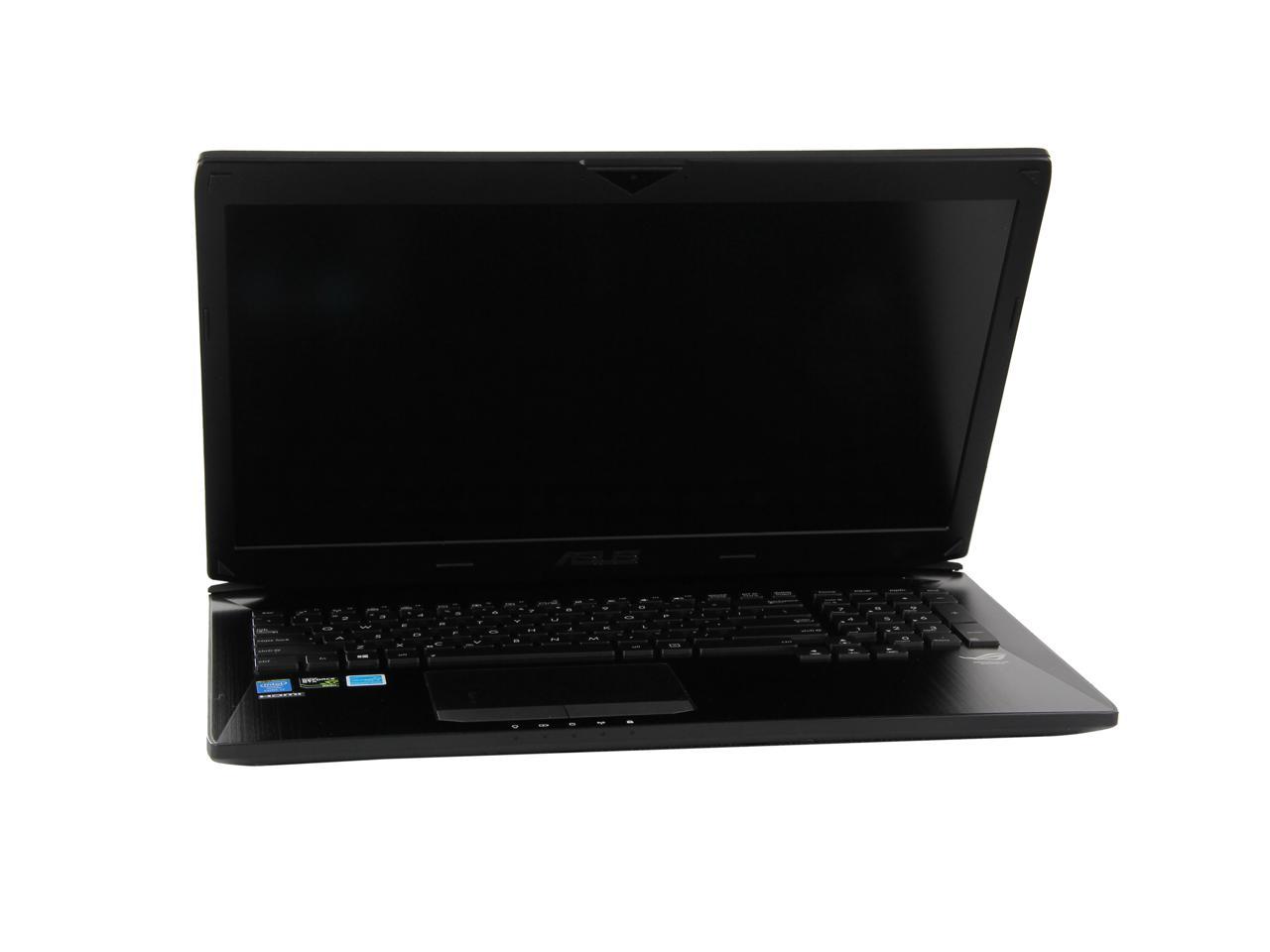 Refurbished Asus G750jm Bsi7n23 Gaming Laptop Intel Core I7 4700hq 24 Ghz 173 Windows 81 6649