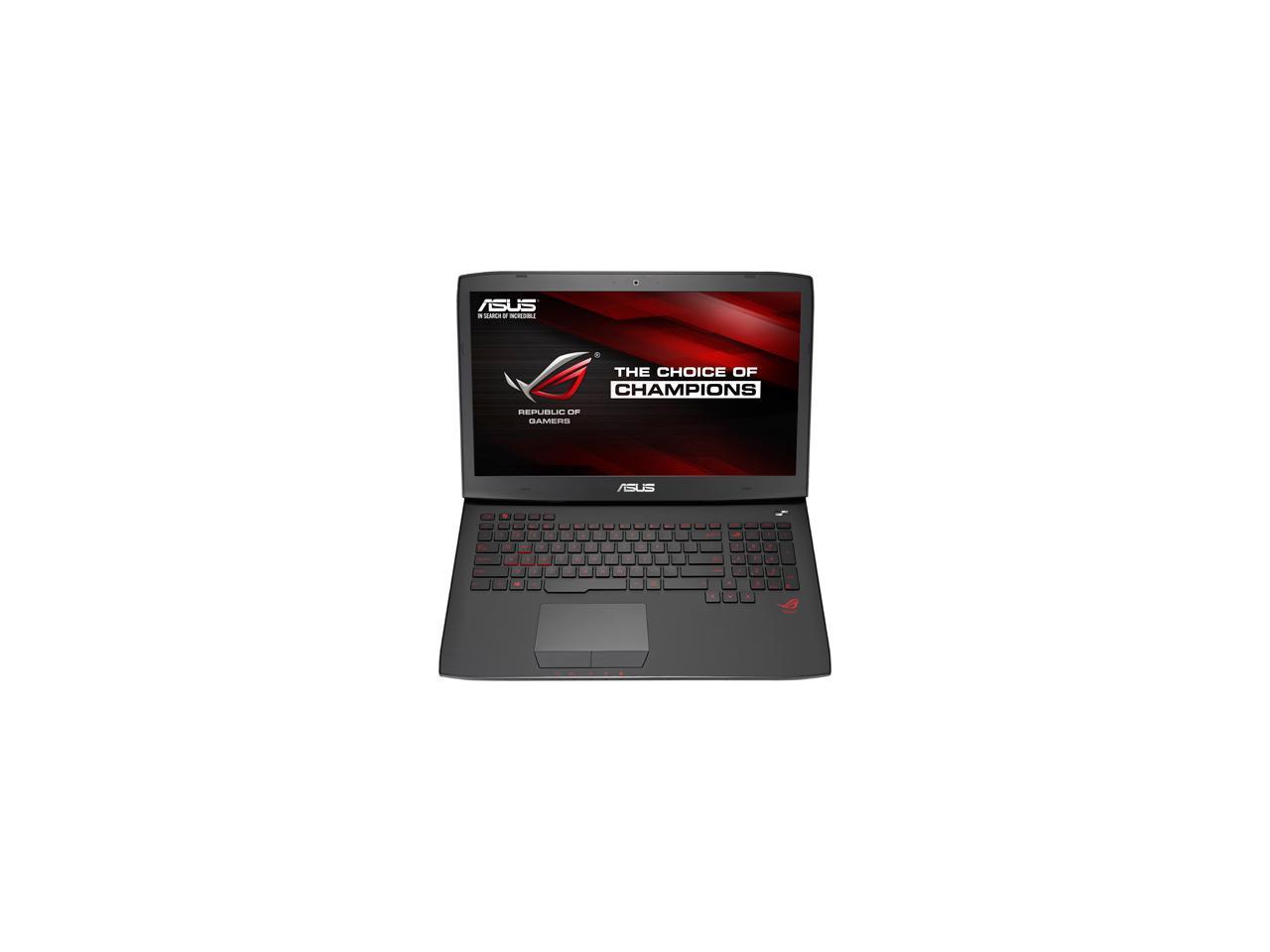 Asus rog g751jm апгрейд