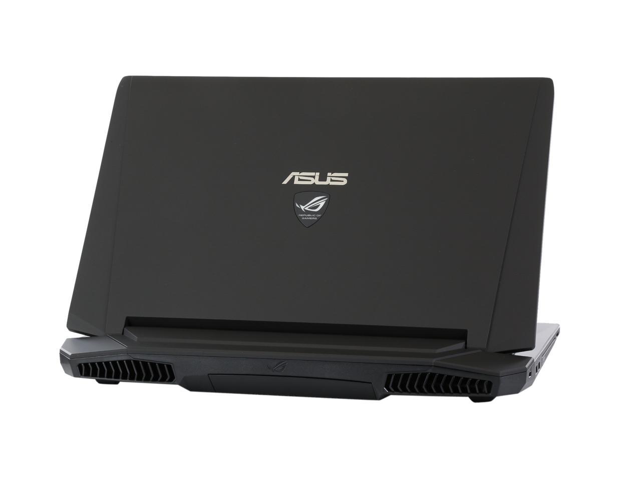 Open Box: ASUS G750JM-BSI7N24 Certified Refurbished Gaming Laptop Intel ...