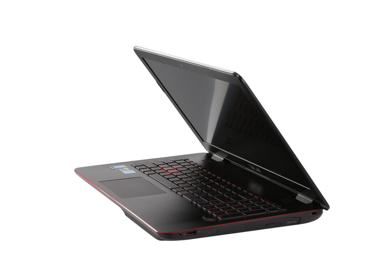 Refurbished: ASUS GL551JM-DH71 Gaming Laptop Intel Core i7-4710HQ 2.50 ...