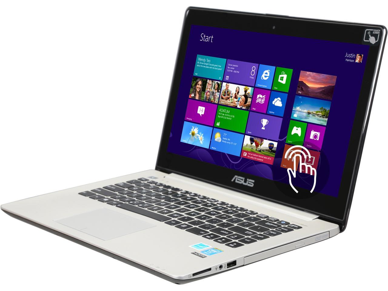 Refurbished Asus Laptop Vivobook Intel Core I5 4th Gen 4200u 160ghz 6gb Memory 500gb Hdd