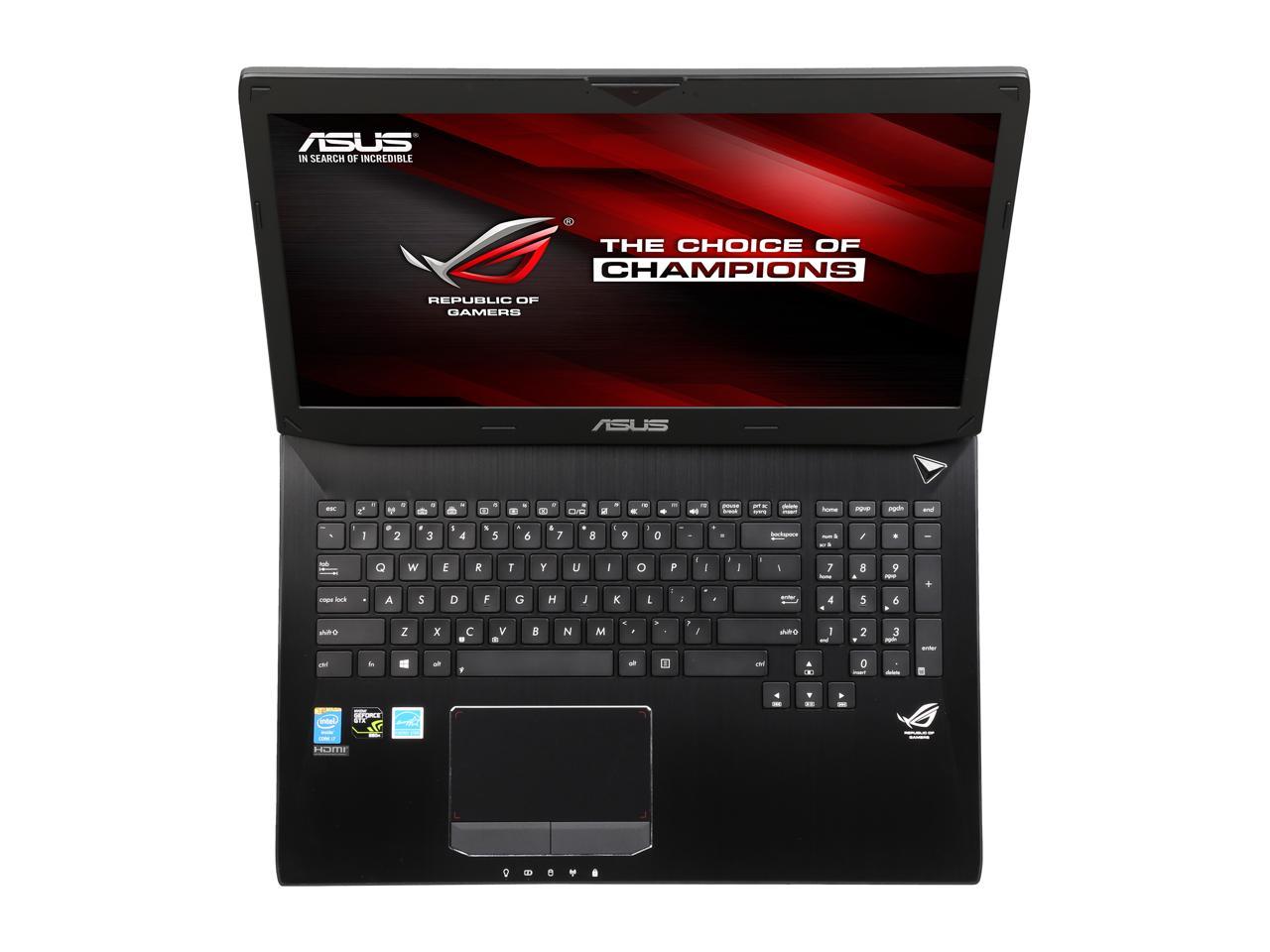 Asus g750jz не включается