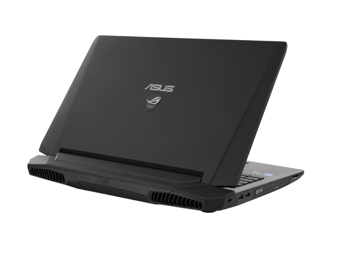 Refurbished: ASUS Republic of Gamers 17.3” Gaming Laptop with Quad Core ...