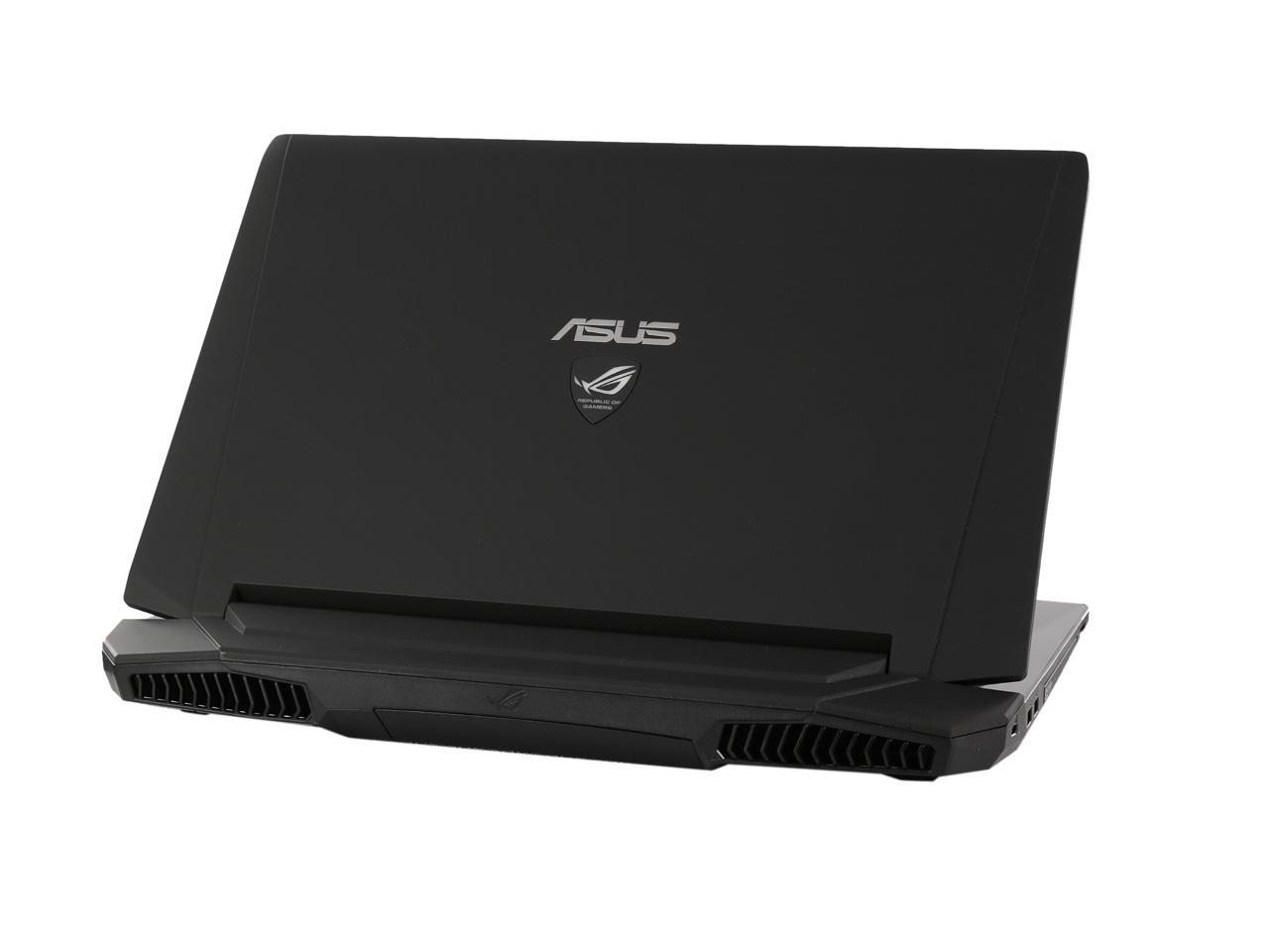 Refurbished: ASUS Republic of Gamers 17.3” Gaming Laptop with Quad Core ...