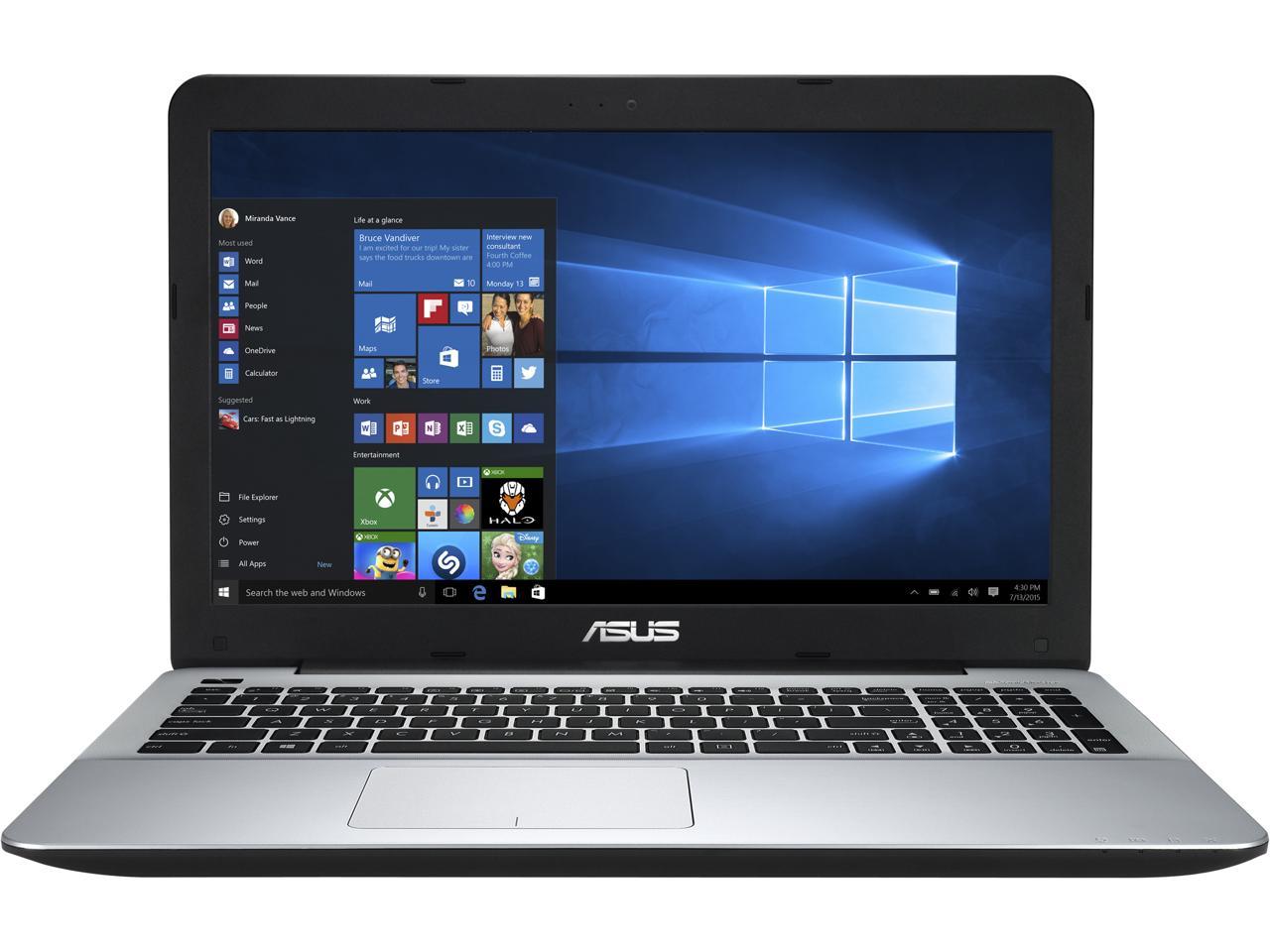 ASUS Laptop A555DG-EHFX AMD FX-8800P 