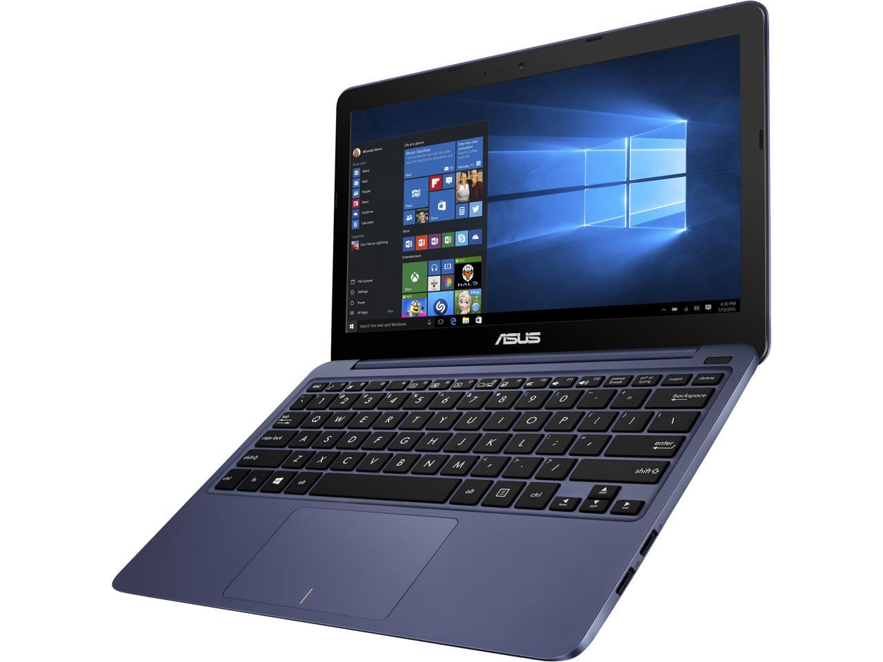 Open Box Asus Laptop Eeebook X205ta Us01 Bl Ofcewx Intel Atom Z3735f 133 Ghz 2 Gb Memory 6707