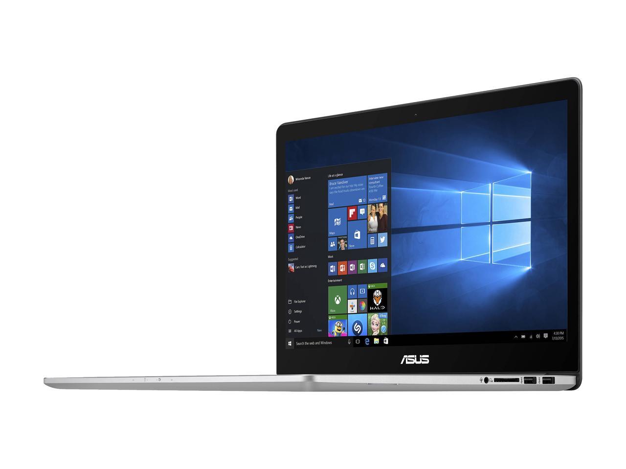 Asus zenbook pro ux501vw обзор