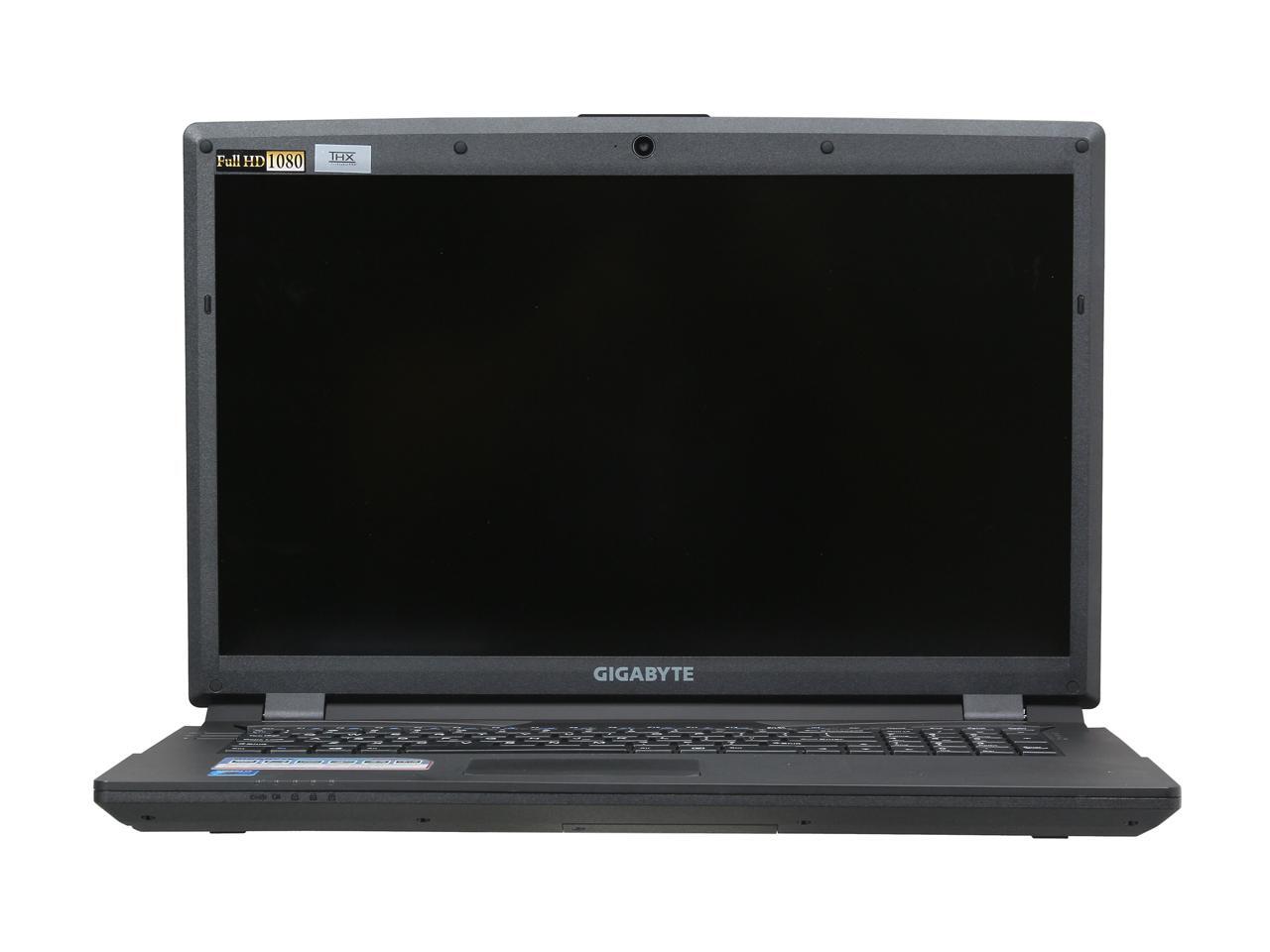 GIGABYTE Laptop Intel Core I7 3rd Gen 3630QM 2 40GHz 8GB Memory 750GB 