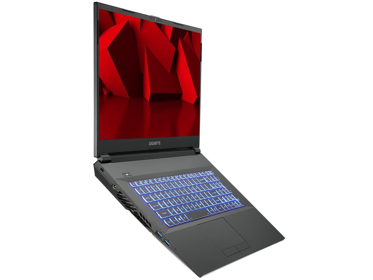 GIGABYTE A7 K1 17.3" FHD IPS AntiGlare 144Hz AMD Ryzen 7 5800H