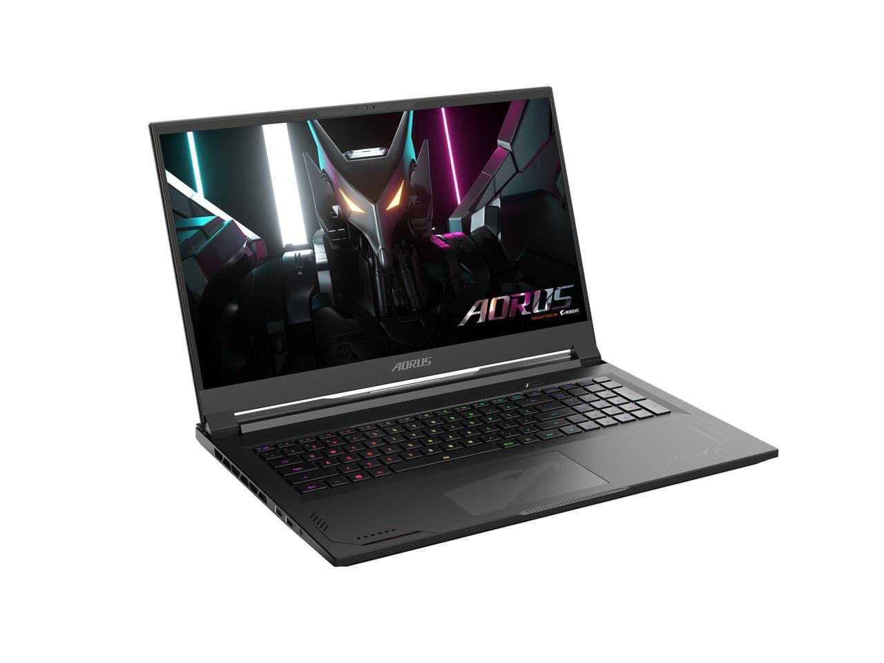 Gigabyte Aorus 17X Gaming Laptop 17.3" QHD 240Hz Intel i9 13th Gen ...