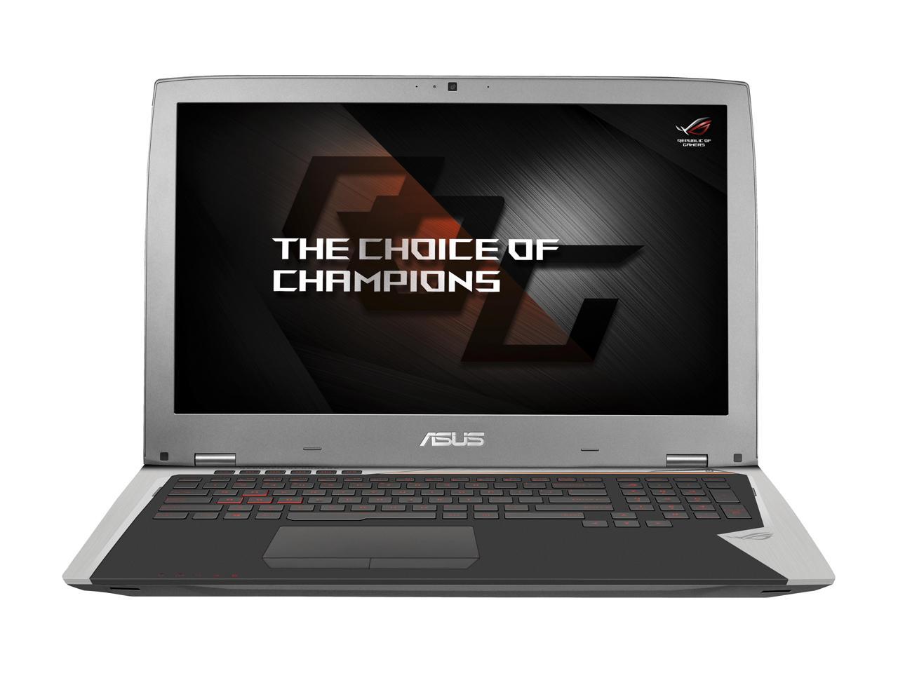 Asus rog g701vo обзор