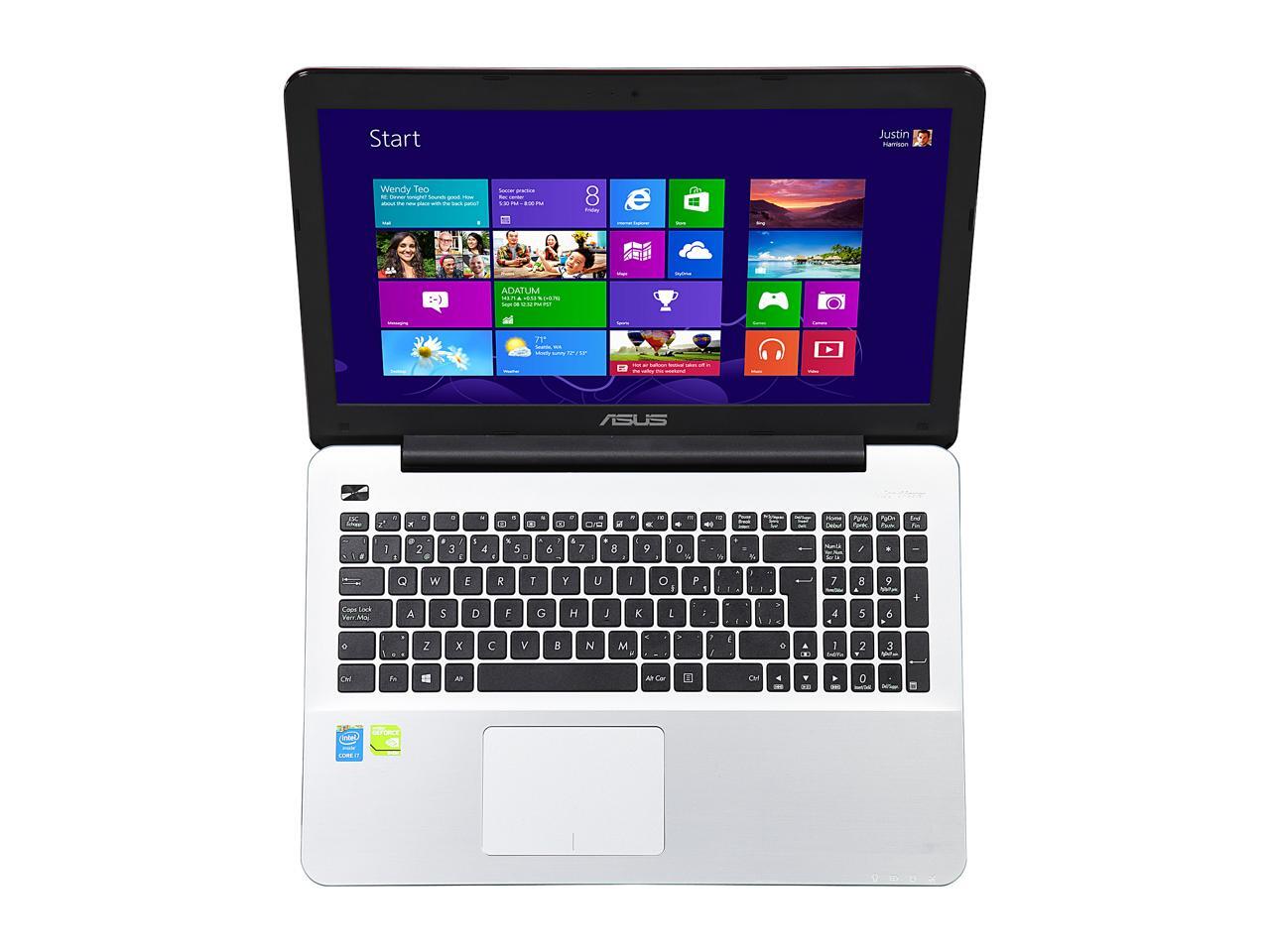 Intel Core I7 4510u Cpu 2.00 Ghz Refurbished: ASUS Laptop K555LN-QH72-CB Intel Core i7 4510U (2.00 GHz