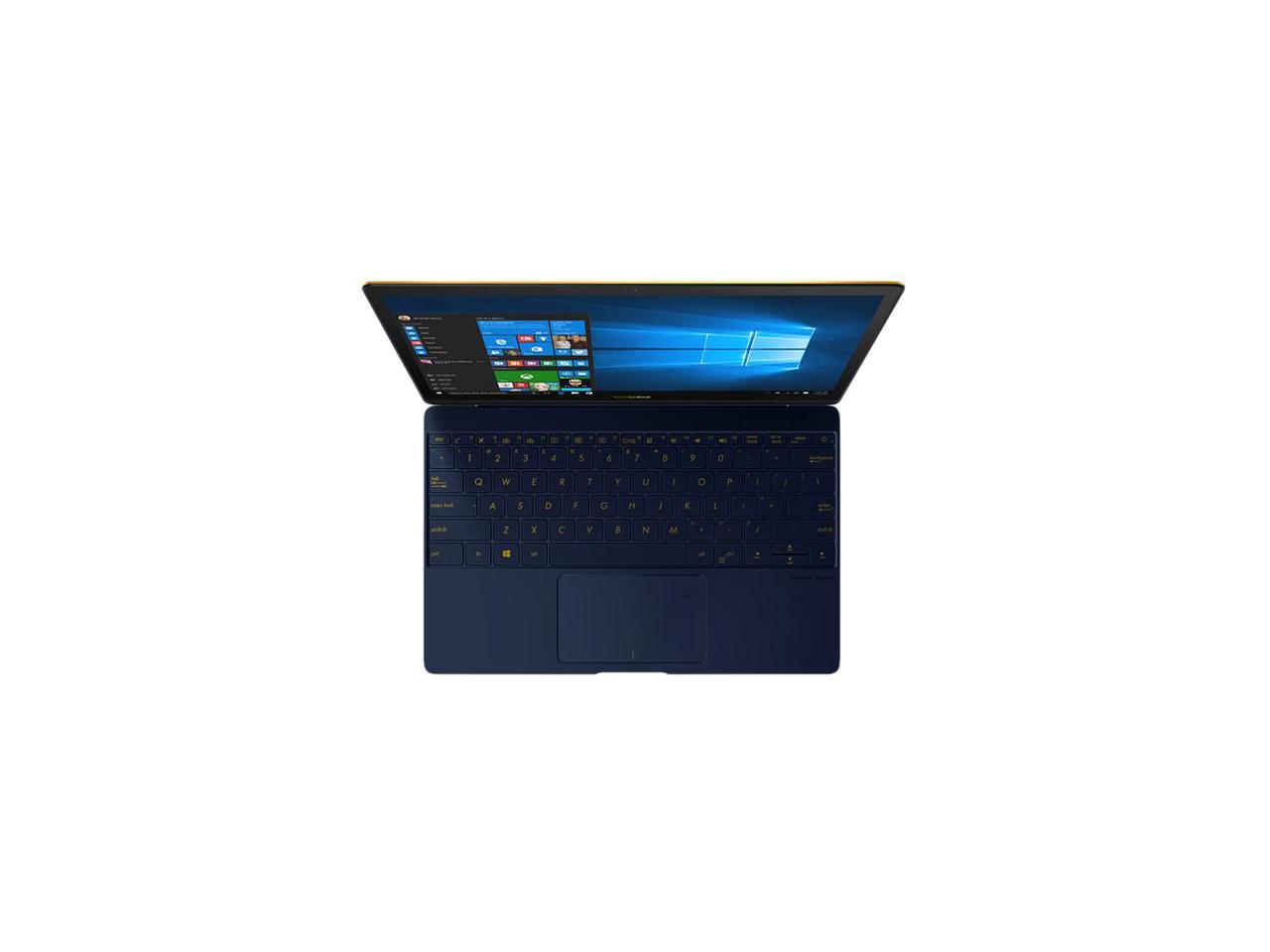 Asus zenbook 3 ux390ua обзор