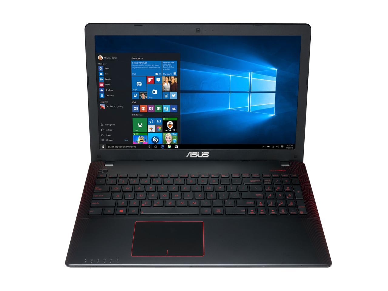 Asus Fx550iu Wsfx 15 6 Full Hd Gaming Laptop Amd Fx 90p Quad Core Processor 3 0ghz