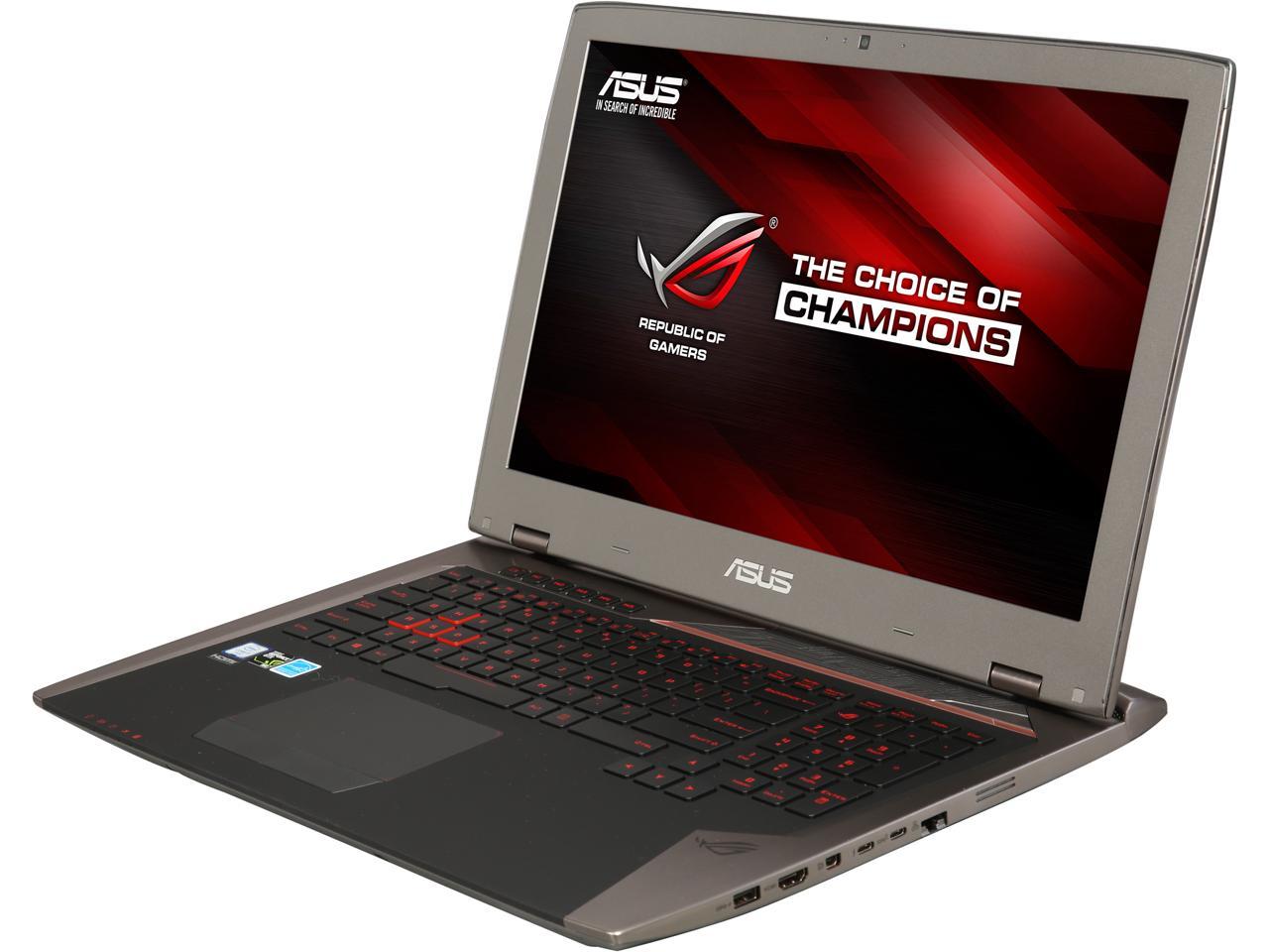 Asus rog g701vo обзор