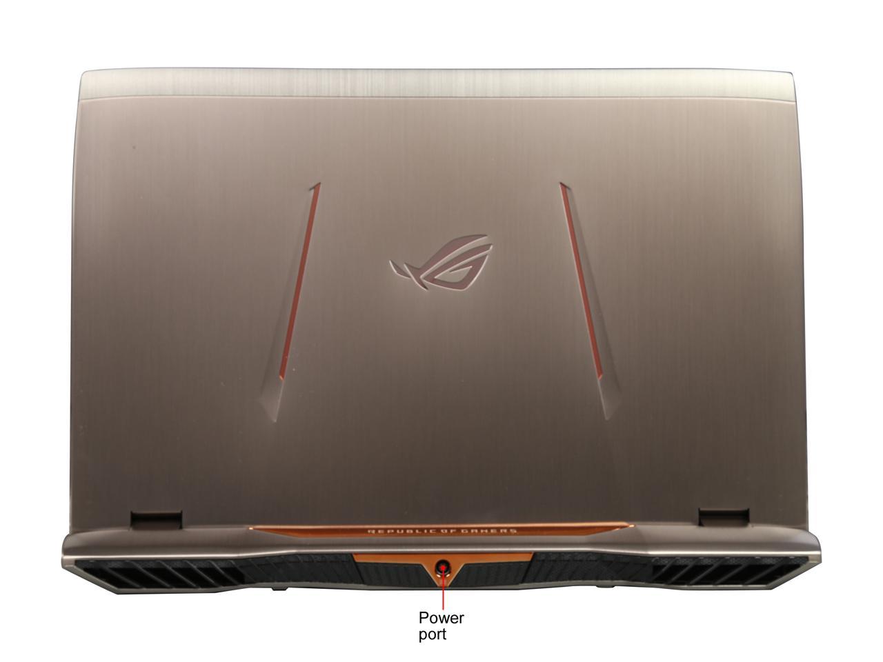 Asus rog g701vo обзор