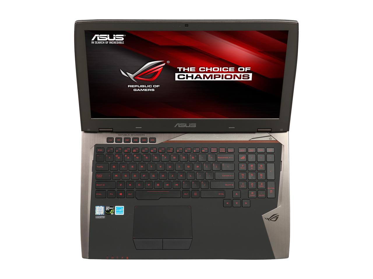 Asus rog g701vo обзор