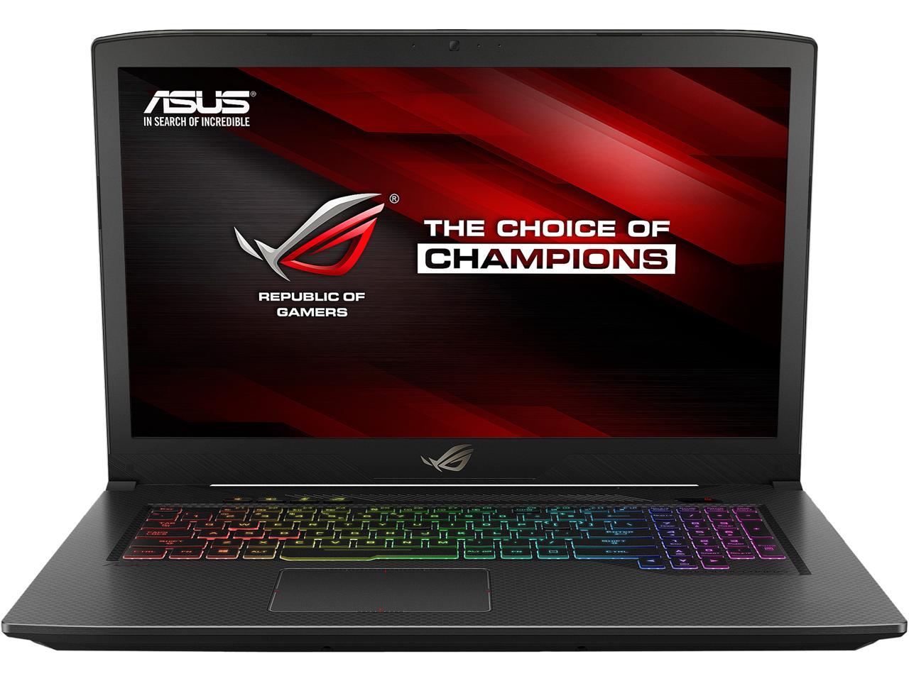 Asus ROG Strix GL703VM SCAR Edition (FPS) Gaming Laptop17.3” 120Hz 