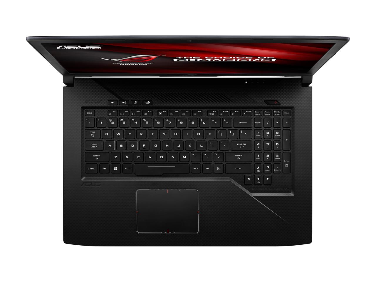 Asus Rog Strix Gl703vm Scar Edition Fps Gaming Laptop173” 120hz