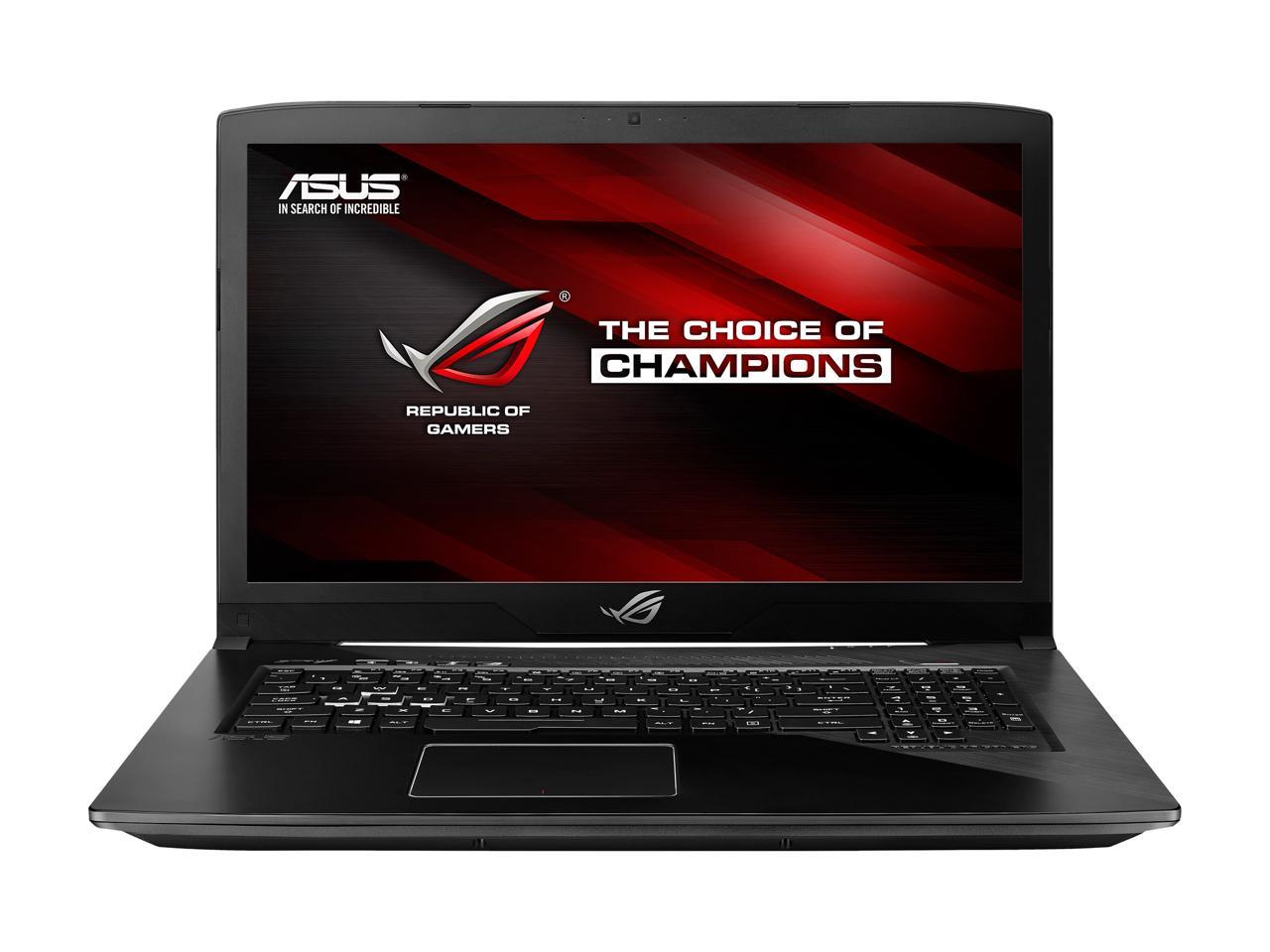 Asus Rog Strix Gl703vd Gl703vd Db74 173 1920 X 1080 Gaming Laptop 7912