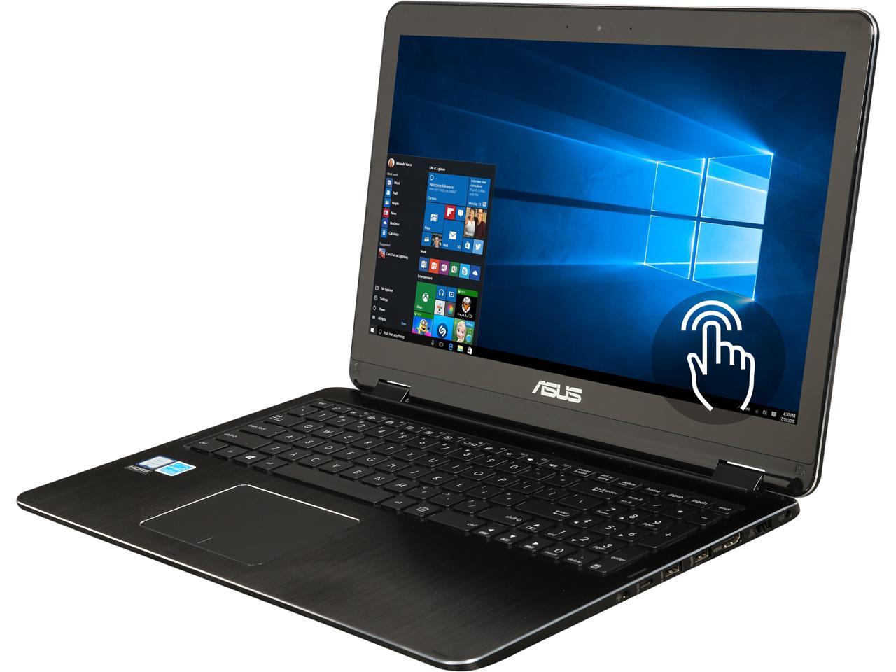 Refurbished ASUS Laptop Intel Core i56200U 12GB Memory 1TB HDD Intel