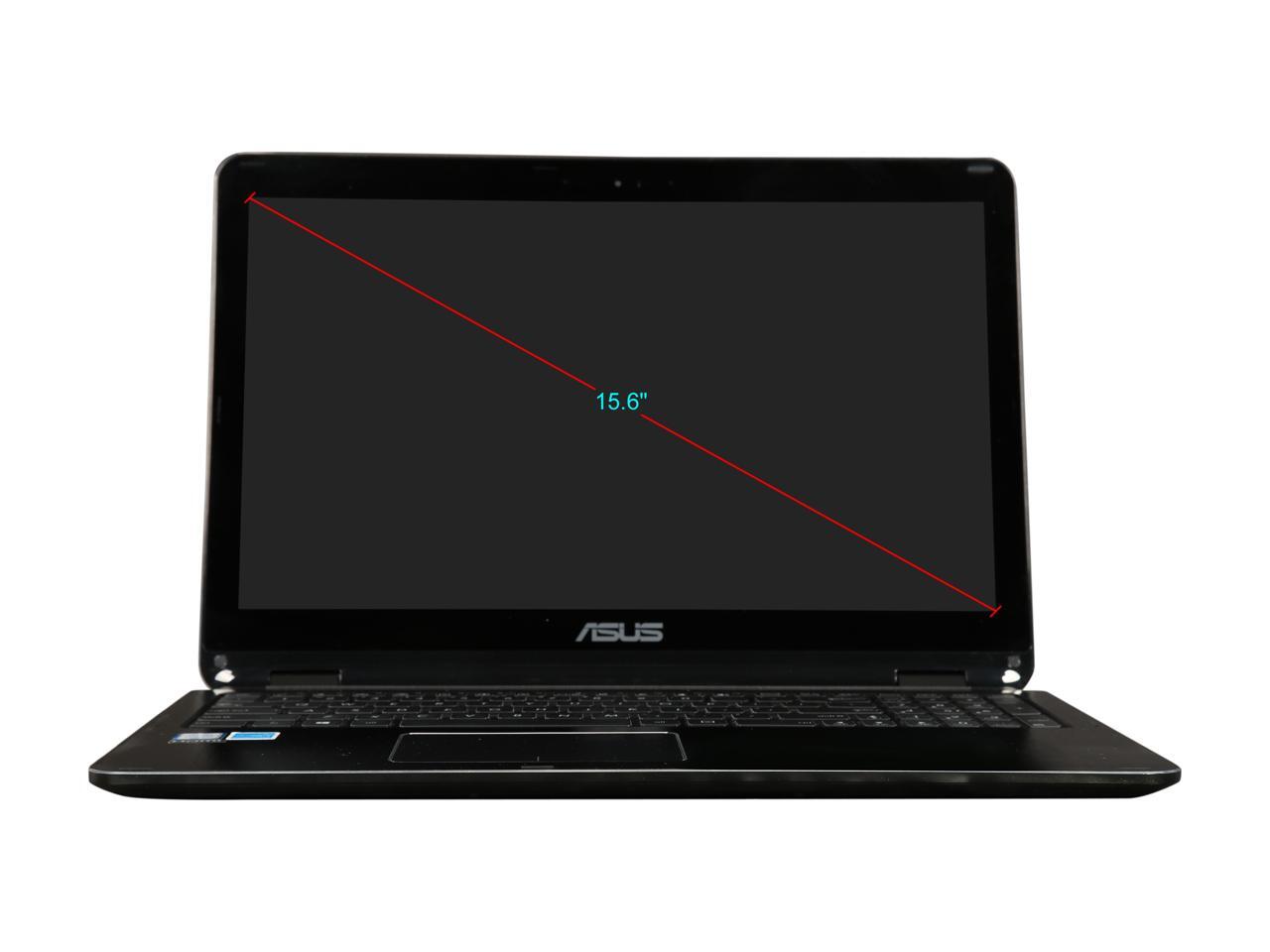 Refurbished ASUS Laptop Intel Core i56200U 12GB Memory 1TB HDD Intel