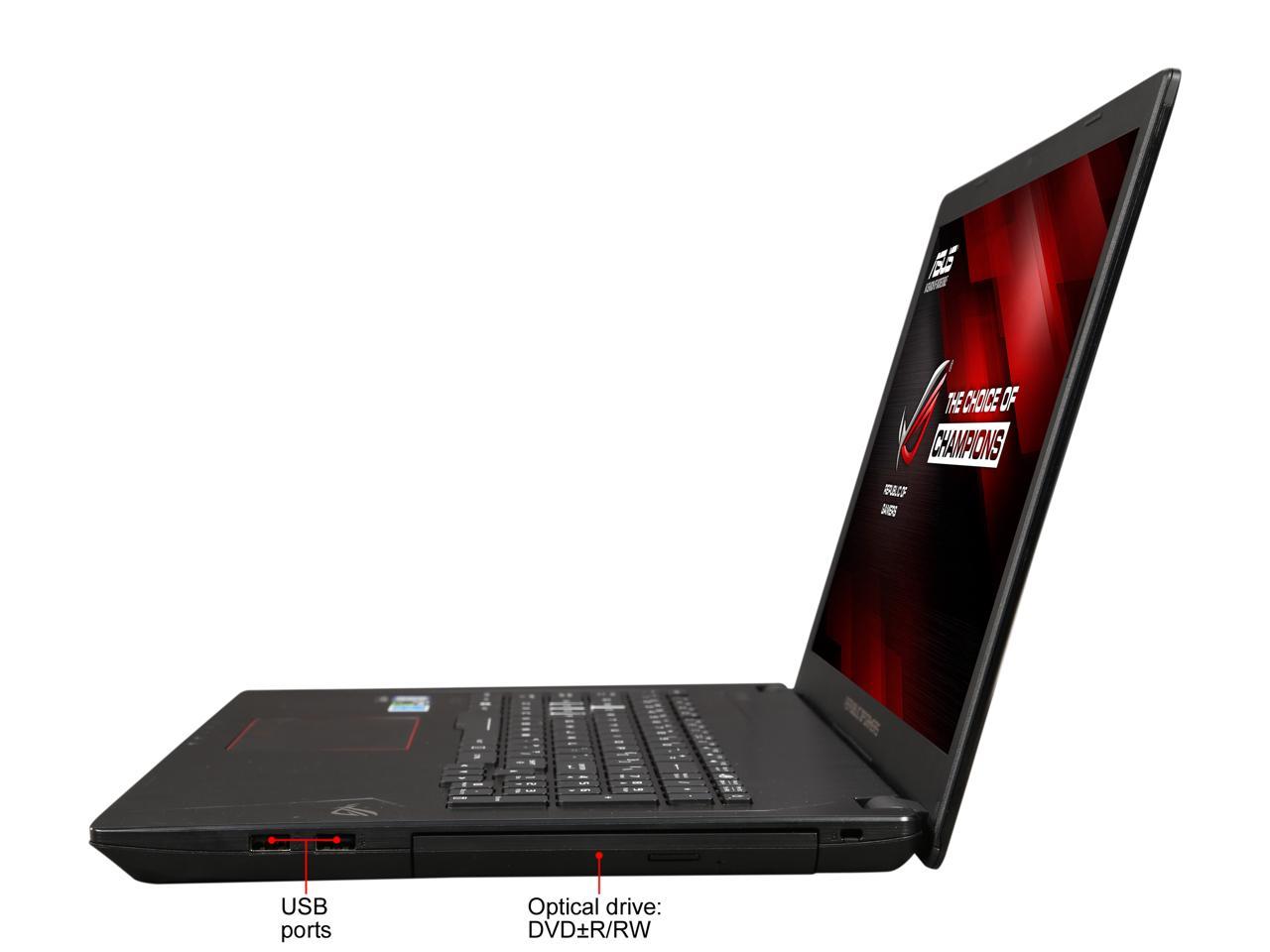 Ноутбук asus gl753ve обзор