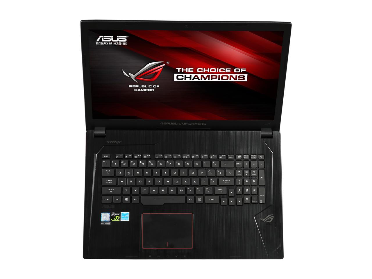 Ноутбук asus gl753ve обзор