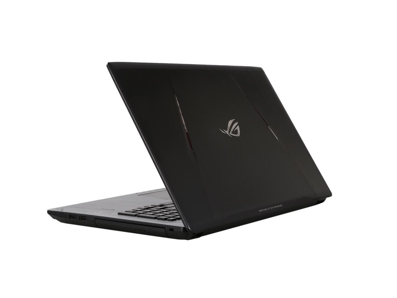 Ноутбук asus gl753ve обзор