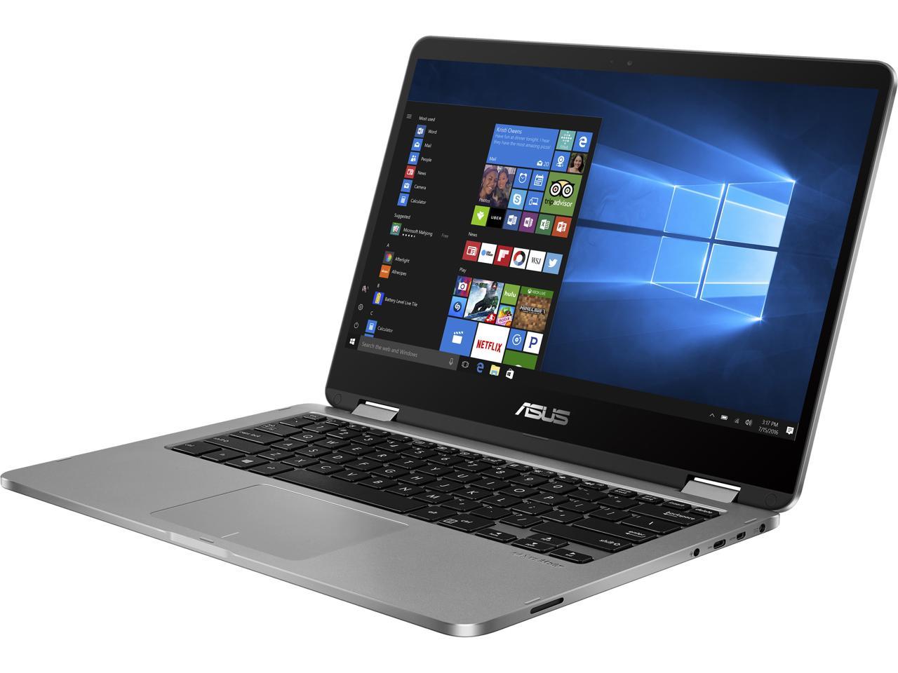 Asus vivobook flip 14 tp401ca обзор