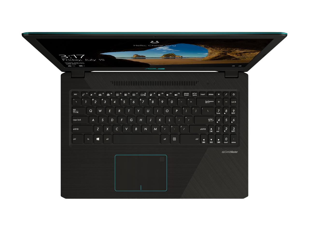 Asus K570ud Ds74 Gaming Laptop Intel Core I7 8550u 180 Ghz 156