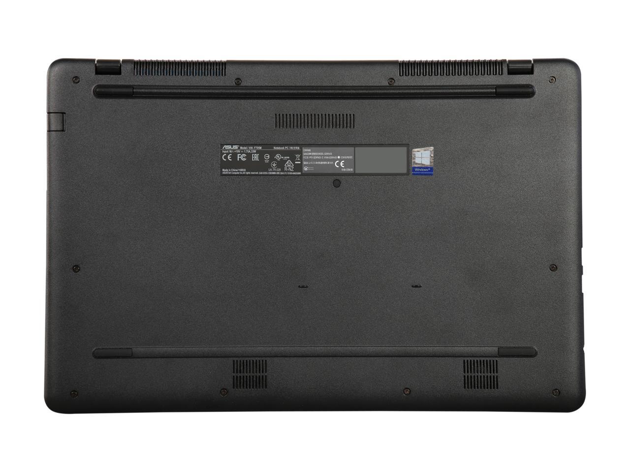 ASUS Laptop Intel Pentium Silver N5000 8GB Memory 1TB HDD Intel UHD ...