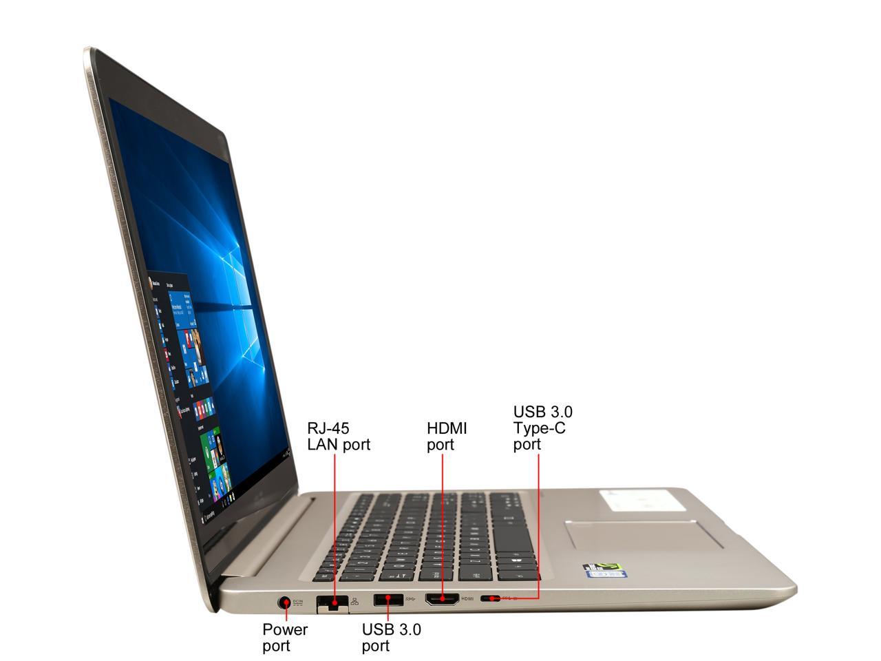 ASUS VivoBook Pro Performance Laptop, Intel Core i7-8750H, GTX 1050 4