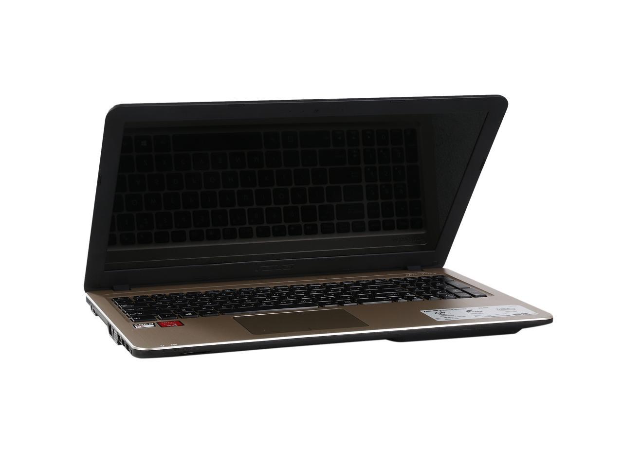 ASUS Laptop AMD E2-6110 4 GB LPDDR3 Memory 500GB HDD AMD Radeon R2 ...