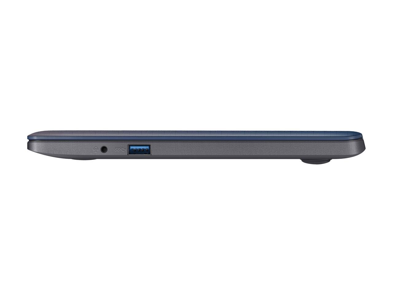 Asus Vivobook ma Ys03 Ultra Thin Laptop Intel Celeron N4000 Processor Up To 2 6 Ghz 4 Gb Lpddr4 64 Gb Emmc 11 6 Hd Usb C Windows 10 S Mode Switchable To Pro Newegg Com