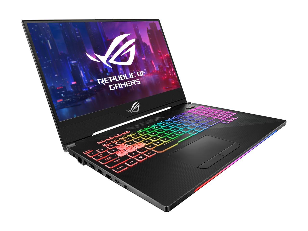 ASUS - Gaming Laptop - 15.6" 144 Hz IPS-type - Intel Core ...