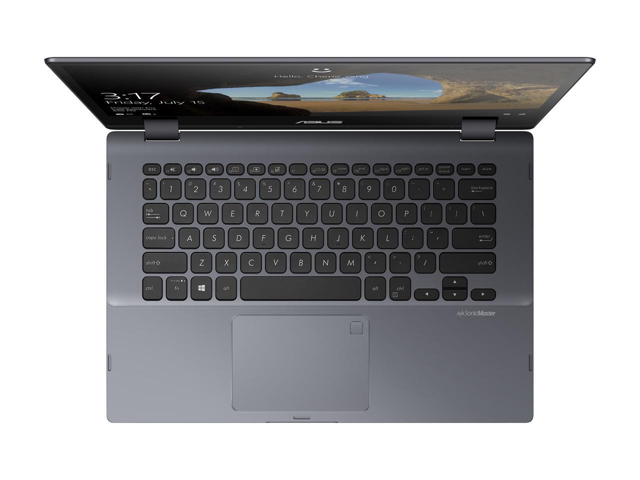ASUS VivoBook Flip 14 Thin and Lightweight 2in1 Touchscreen Laptop