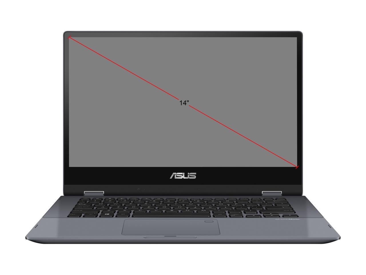 ASUS VivoBook Flip 14 Thin and Lightweight 2in1 Touchscreen Laptop