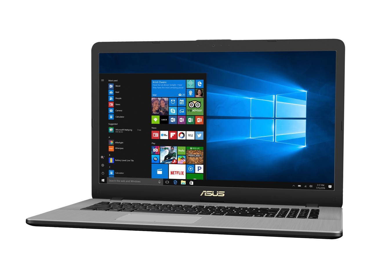 Asus Vivobook Pro 17 Thin And Portable Laptop, 17.3