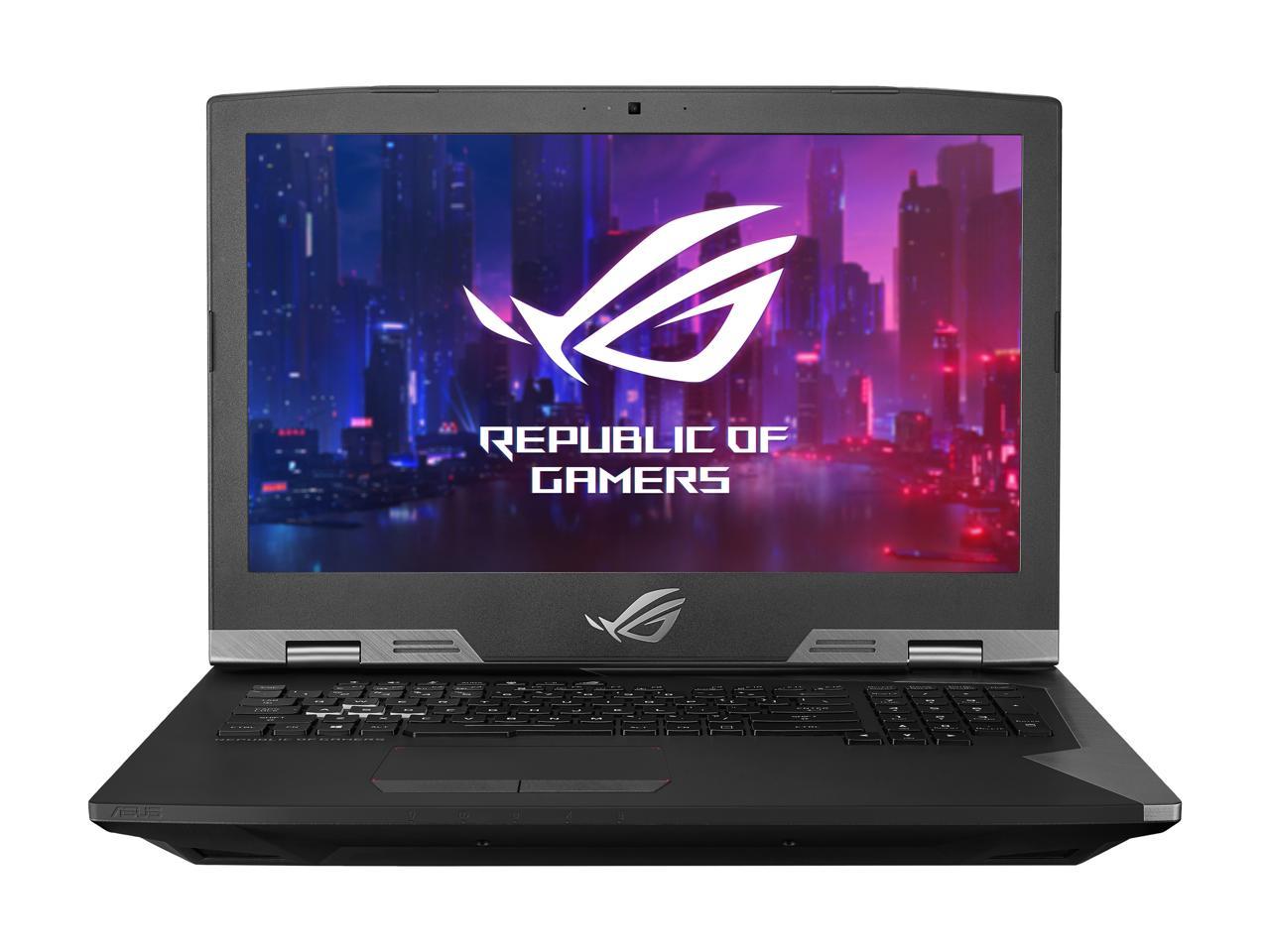 Asus Rog G703gx 2019 Gaming Laptop 173 Fhd 144 Hz G Sync Overclocked Geforce Rtx 2080 9th 8321