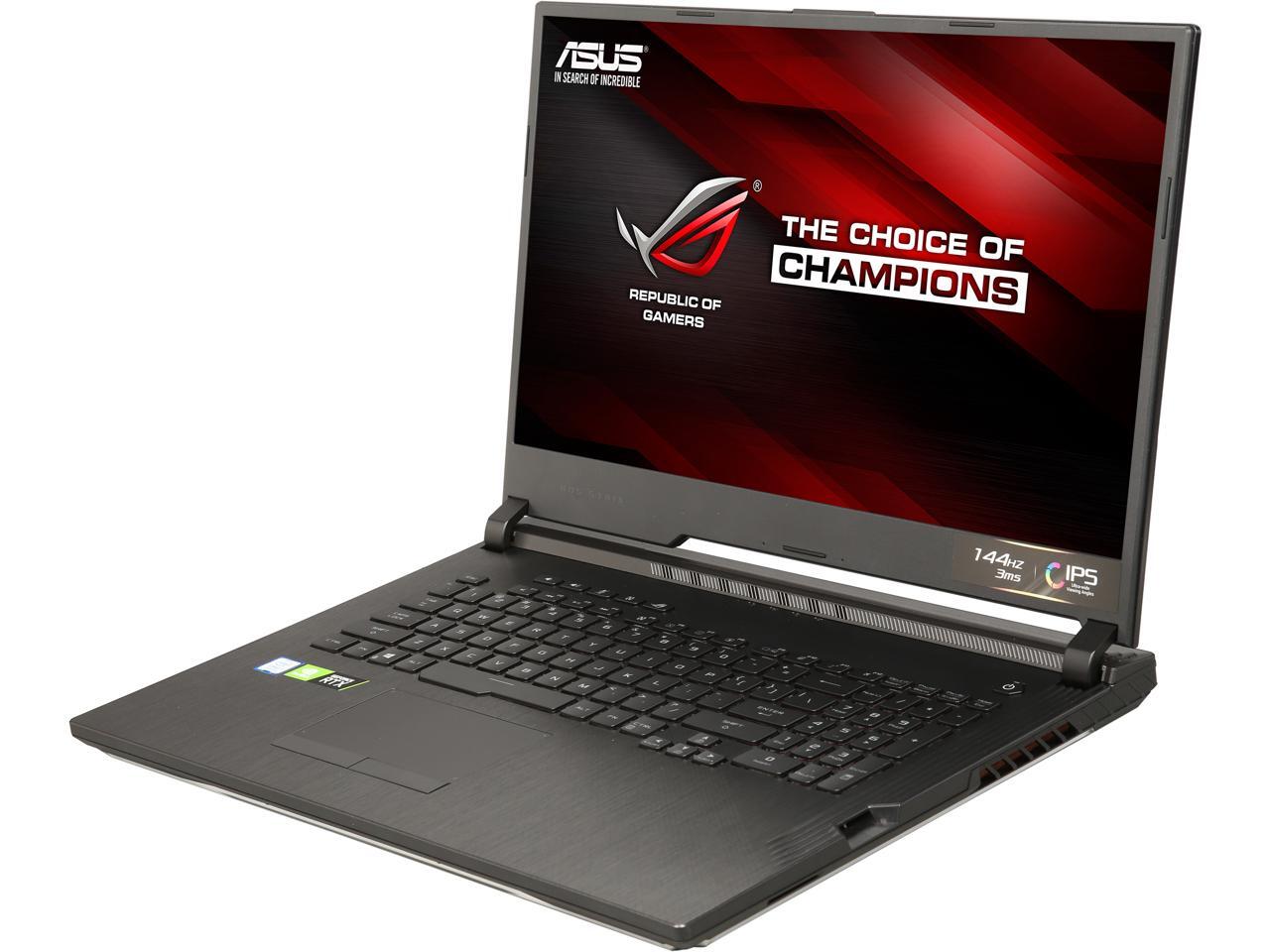 ASUS G731GVDB74 Gaming Laptop Intel Core i79750H 2.60 GHz 17.3