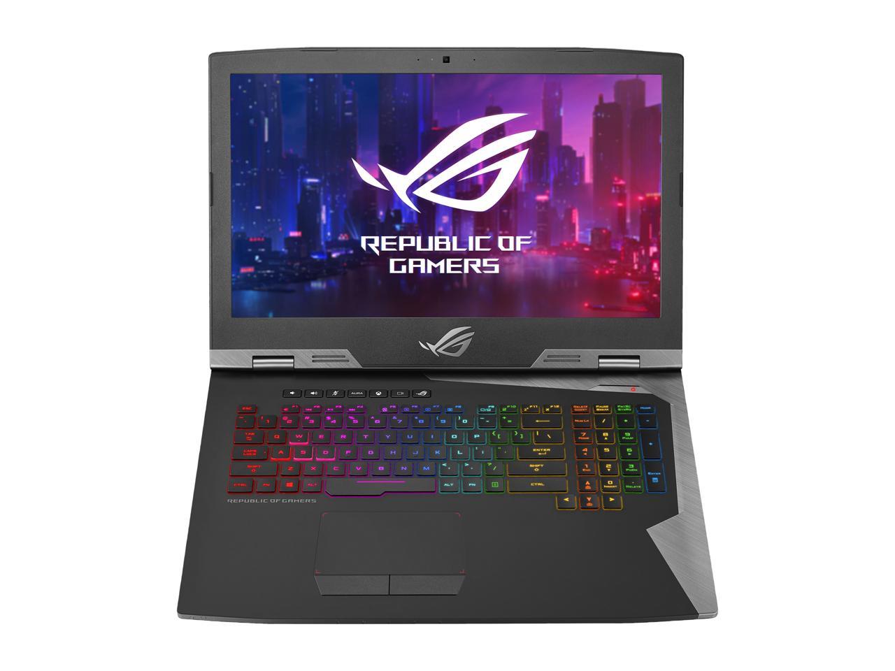 Asus Rog G703gx 2019 Gaming Laptop 173” Full Hd 144hz G Sync