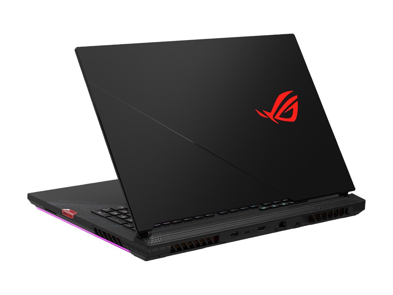 Ноутбук asus rog strix scar 17 g732lv ev052t обзор